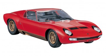 Hasegawa  1/24 Lamborghini Miura SV, HASHC13, by HASEGAWA