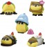 KAIYODO ANNOYING BIRD 1: 1Box (6pcs), KYD60662, by KAIYODO