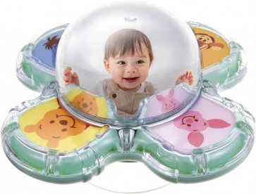 TAKARA TOMY Disney Spinning Dome Mirror Spinner Winnie the Pooh, TAK80834, by TAKARA TOMY