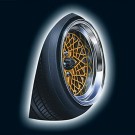 Aoshima  1/24 The Tuned Parts Series No.32 Formula Mesh /4H 14inch , AOS53256, by AOSHIMA