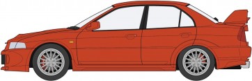 Hasegawa 1/24 Mitsubishi Lancer GSR Evolution VI Lowdown Version, HAS08032, by HASEGAWA