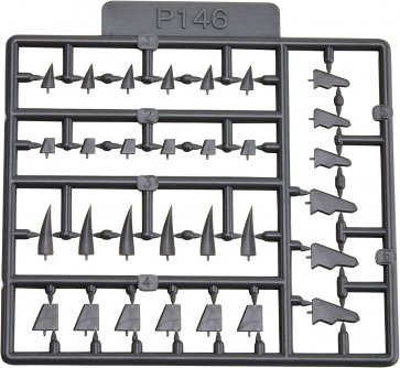 Kotobukiya Plastic Unit P146 Edge Detail (Reissue), KBY51205, by KOTOBUKIYA