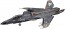 Hasegawa 1/72 Ace Combat 7 Skies Unknown Shinden II (Tentative Name), HAS23487, by HASEGAWA