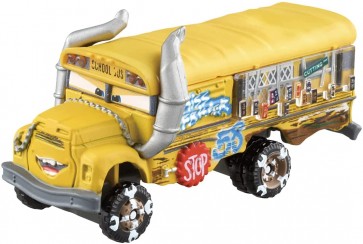 TAKARA TOMY Disney Cars Tomica C-28 Miss Fritter (Standard Type), TAK89459, by TAKARA TOMY