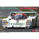 Hasegawa 1/24 Brun Porsche 962C "1987 Brands Hatch", HAS05857, by HASEGAWA