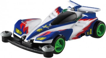 TAKARA TOMY Tomica Premiumunlimited Bakuso Kyodai Let's & Go!! Mini 4WD Victory Magnum, TAK34332, by TAKARA TOMY