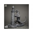X Plus 1/72 Ray Harryhausen Rhedosaurus Plastic Model Kit, XPL22859, by X Plus
