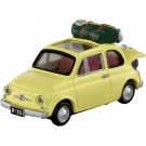 TAKARA TOMY Tomica Premium unlimited 05 Lupin III: The Castle of Cagliostro Fiat 500, TAK36527, by TAKARA TOMY
