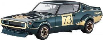 Hasegawa 1/24 Nissan Skyline 2000GT-R (KPGC110) Racing Concept, HAS06427, by HASEGAWA