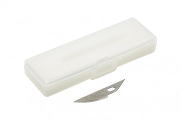 TAMIYA Modelers Knife Pro Replacement Blade Curved (3pcs), TAM74100-000, by TAMIYA