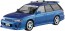 Aoshima 1/24 The Tuned Car No.64 HIPPO SLEEK BG5 LEGACY TOURING WAGON '93 (SUBARU)  , AOS58008, by AOSHIMA