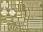 Fujimi 1/72 Military Series JGSDF TYPE 87 SELF-PROPELLED ANTI-AIRCRAFT GUN PHOTO-ETCHED PARTS  , FUJ22979, by FUJIMI