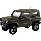 Aoshima 1/32 The Snap Kit No.8-SP1 Suzuki Jimny Custom Wheel (Jungle Green), AOS66782, by AOSHIMA
