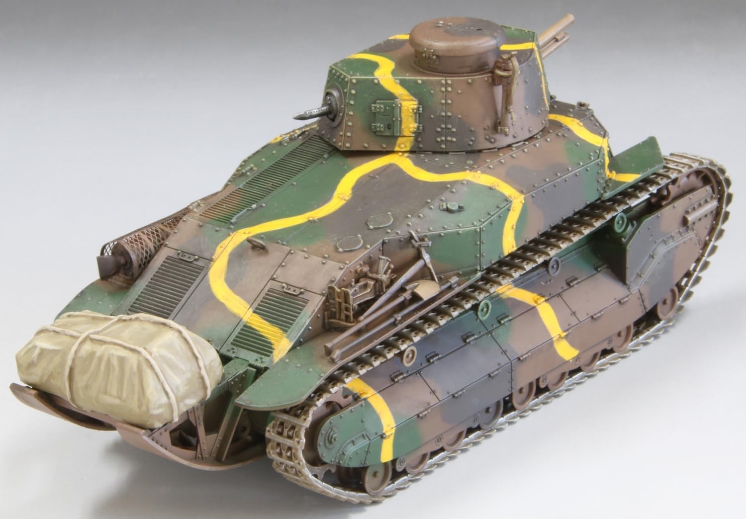 MRY-SFW 1/35 Scale Japanese Renault Otsu Tank Military Model - Unpainted 3D Resin Model Kit