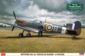 Hasegawa 1/32 Spitfire Mk.2a "Douglas Burda" w / Figure , has82472, by HASEGAWA