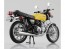 Aoshima SKYNET 1/12 Honda CB400FOUR PARAKEET YELLOW, AOS11741, by AOSHIMA
