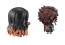 MegaHouse CHIMI MEGA BUDDY SERIES! DEMON SLAYER: KIMETSU NO YAIBA TANJIRO KAMADO & NEZUKO NAKAYOSHI BROTHERS SET  , MEG27297, by MEGAHOUSE