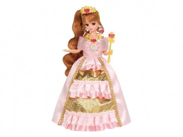 TAKARA TOMY LICCA-CHAN: LD-03 ROYAL PINK  , TAK41303, by TAKARA TOMY