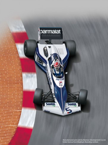 Platz BEEMAX 1/20 Formula Series Brabham BT52 1983 Monaco GP, PLZ83828, by PLATZ