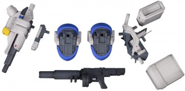 PLUM 1/35 POWERDoLLS X-4+ (PD-802) Armored Soldier Weapon Set 2 [Shoulder Parts for Changing Equipment & MC120mm Canon & DRu20ATM & DSG11SMG], PLM84364, by PLUM