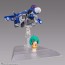 Bandai TINY SESSION VF-25G Messiah Valkyrie (Michael machine) with Ranka, BAC38960, by BANDAI