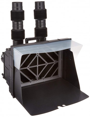 Tamiya Airbrush System SPRAY-WORK PAINTING BOOTH II W/TWIN FAN  , TAM45340, by TAMIYA