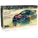 Aoshima 1/24 Belkit No.10 Volkswagen Polo R WRC 2015  , AOS03166, by AOSHIMA