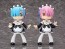 Fine Clover Yurumari Rem & Ram (Re:ZERO -Starting Life in Another World-)  , FCL50014, by Fine Clover