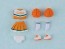 Good Smile Company Nendoroid Doll Outfit Set: Cheerleader (Orange), GSC74764, by GOOD SMILE COMPANY