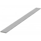 Wave Plastic = Material (Gray) Rectangular Pipe 3 x 6 mm 5pcs, WAV24418, by WAVE