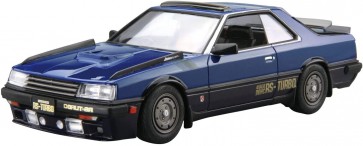 Aoshima 1/24 The Model Car No.108 Nissan DR30 Skyline RS Aero Custom '83  , AOS57117, by AOSHIMA