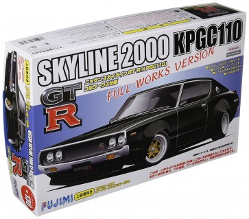 Fujimi /24 ID136 Ken Meri 2 door work specification, FUJ38032, by FUJIMI