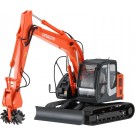 Hasegawa 1/35 Hitachi Construction Machinery Hydraulic Excavator ZAXIS135US Cutting Cutter Specification Machine, HAS61110, by HASEGAWA