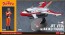 Hasegawa 1/72 Ultraman Series JET VTOL W/AKIKO FUJI FIGURE  , HAS22183, by HASEGAWA