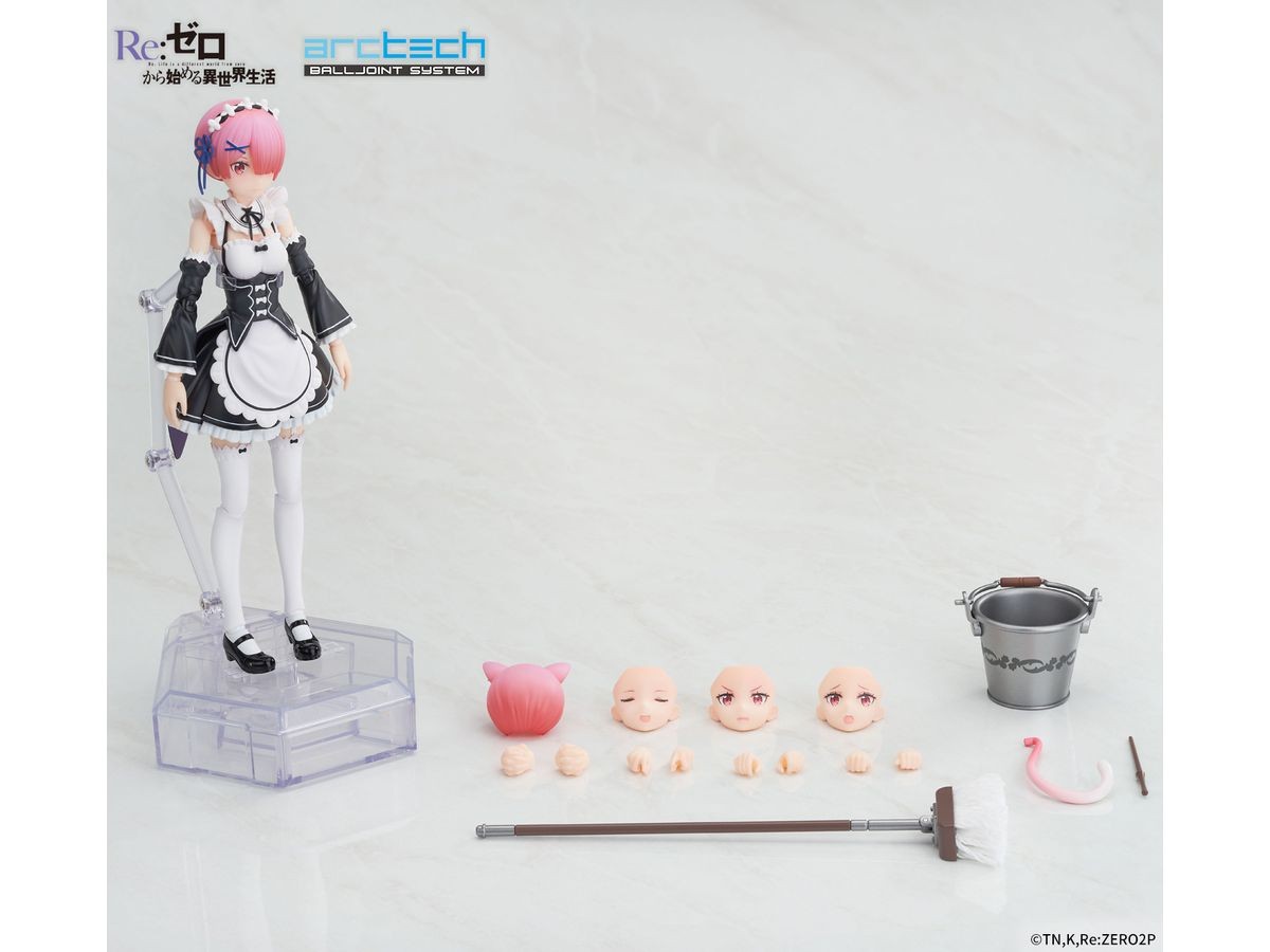 ◆riseko◆ Apex 1/8 ARCTECH Posable Series Re:Zero Starting Life in