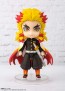 Bandai Figuarts mini Kyojuro Rengoku Demon Slayer: Kimetsu no Yaiba , BAN95089, by BANDAI