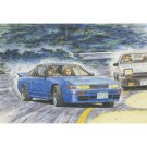 Fujimi 1/24 Initial D Series No.003 Sileity Mako Sato, FUJ83886, by FUJIMI