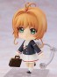 Good Smile Company Nendoroid Sakura Kinomoto: Tomoeda Junior High Uniform Ver. (Cardcaptor Sakura: Clear Card) (Reissue), GSC75044, by GOOD SMILE COMPANY