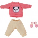 Good Smile Company Nendoroid Doll Outfit Set: Sweatshirt and Sweatpants (Pink), GSC73651, by GOOD SMILE COMPANY