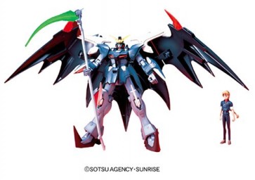 1/100 Endless Waltz 05 Gundam Death Size Hell Custom　Bandai Plastic KIT, BAN597690, by BANDAI