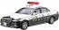 Aoshima 1/24 The Model Car No.129 Toyota GRS210 Crown Patrol Car For Patrol '16, AOS59999, by AOSHIMA