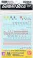 Bandai 1/144 Gundam Decal GD38 HGUC Regular -Zeon MS Use (3) , BAN11406, by BANDAI