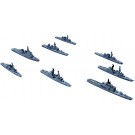 Fujimi 1/3000 JMSDF ESCORT FLOTILLA 3 (1998)  , FUJ01638, by FUJIMI