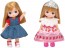 TAKARA TOMY Licca-chan LW-22 Miki-chan Maki-chan Dress Set Sweets Princess & Picnic Girl  , TAK53238, by TAKARA TOMY
