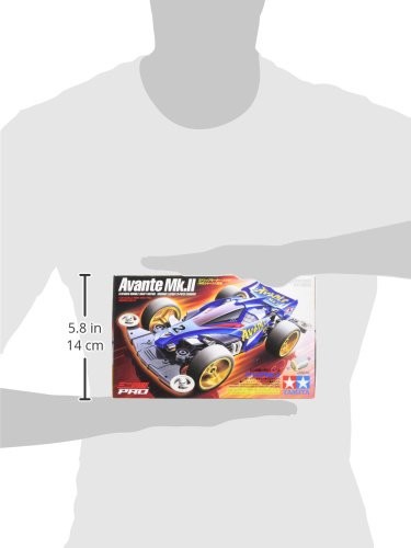 Tamiya Mini 4WD PRO Series Avante Mk.II Kit Di Montaggio - Foto 7
