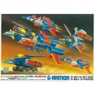 1/250 Gundam G Armor　Bandai Plastic KIT, BAN87726, by BANDAI