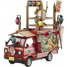 Aoshima 1/24 Wagon Retailer No.2 Omatsuri Wasshoi, AOS63385, by AOSHIMA