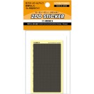 HI Q PARTS 2DD Sticker 05 Mesh S (1 Sheet), HIQ78634, by HI Q PARTS