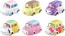 TAKARA TOMY Dream Tomica Sanrio Characters Collection 3: 1Box (6pcs), TAK05370, by TAKARA TOMY