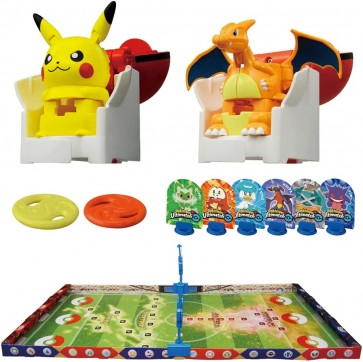 TAKARA TOMY Pokemon Ultimate Match 01 Pikachu vs Charizard Start Set, TAK02904, by TAKARA TOMY